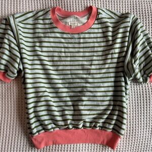 Pilcro Niki Bubble Sweatshirt XS